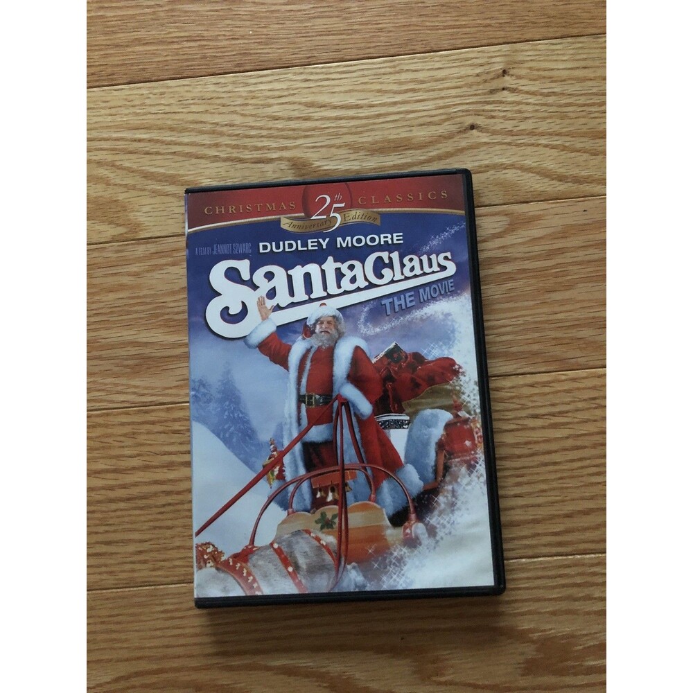 Santa‎ Claus The Movie 25th Anniversary Edition Dudley Moore DVD